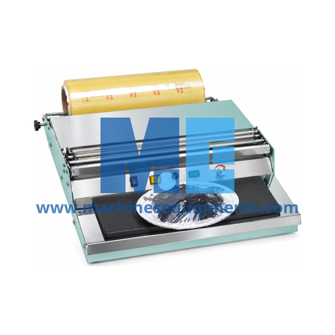 Food Tray Stretch Wrapping Machine — Food Processing Machines