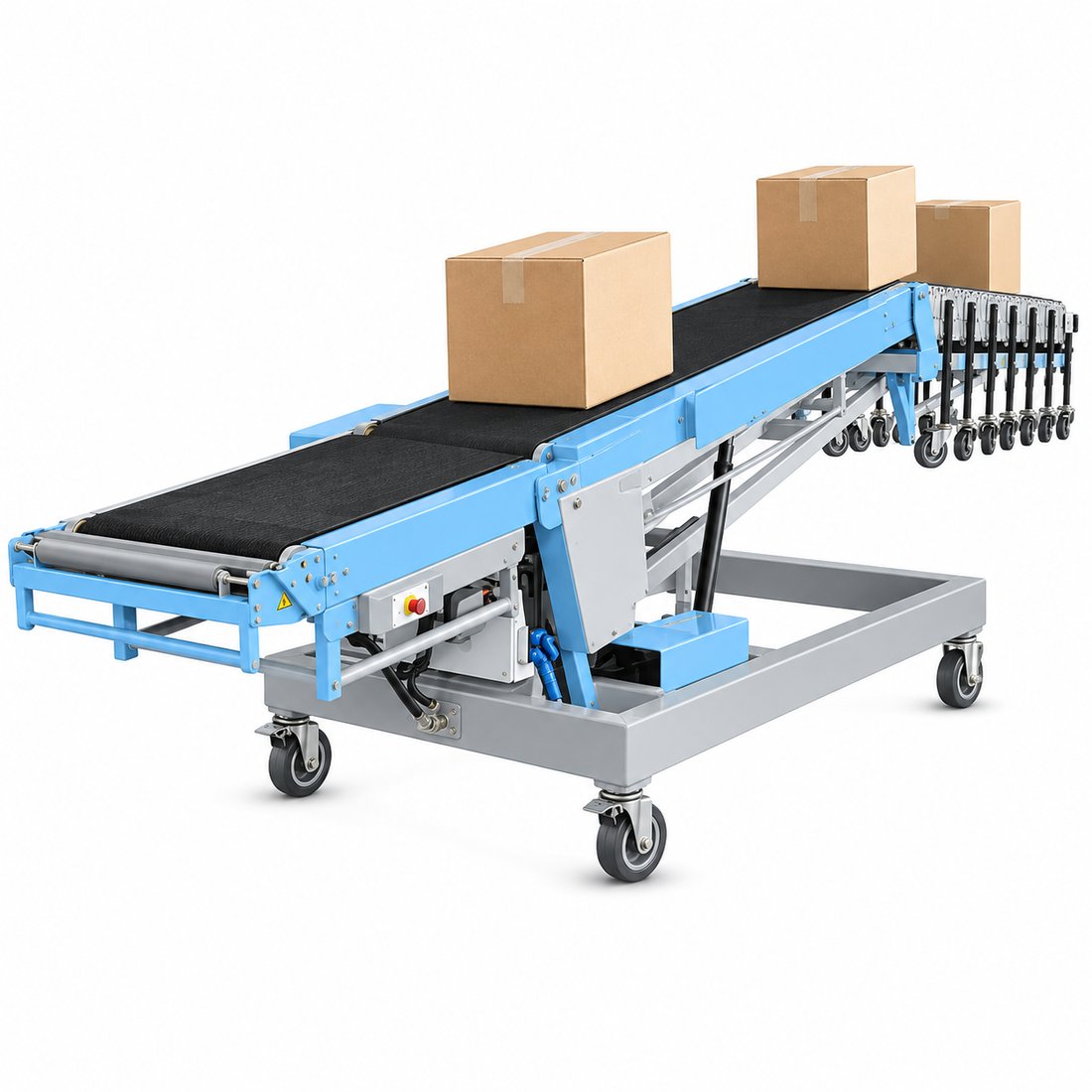 Food Truck Loading Conveyor