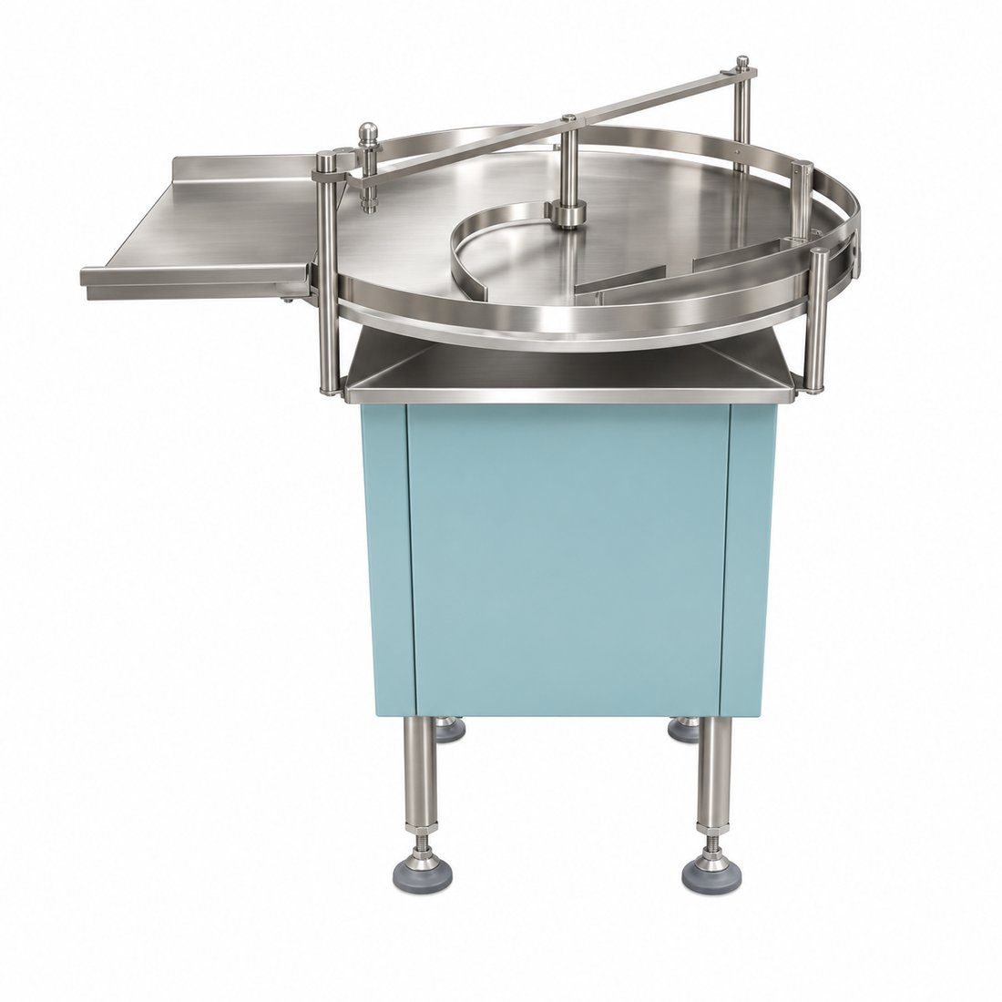 Food Turntable Inspection Machine