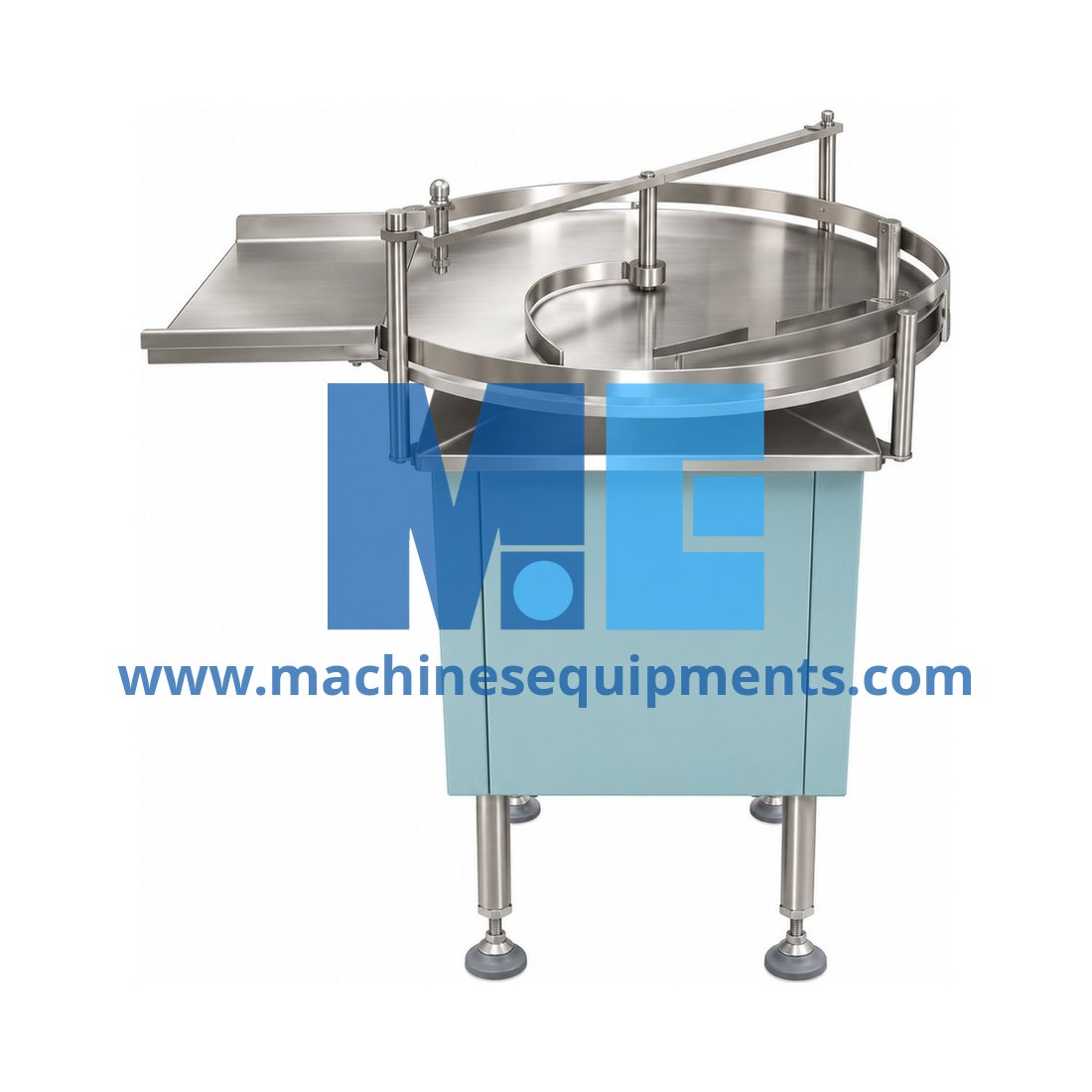 Food Turntable Inspection Machine — Food Processing Machines