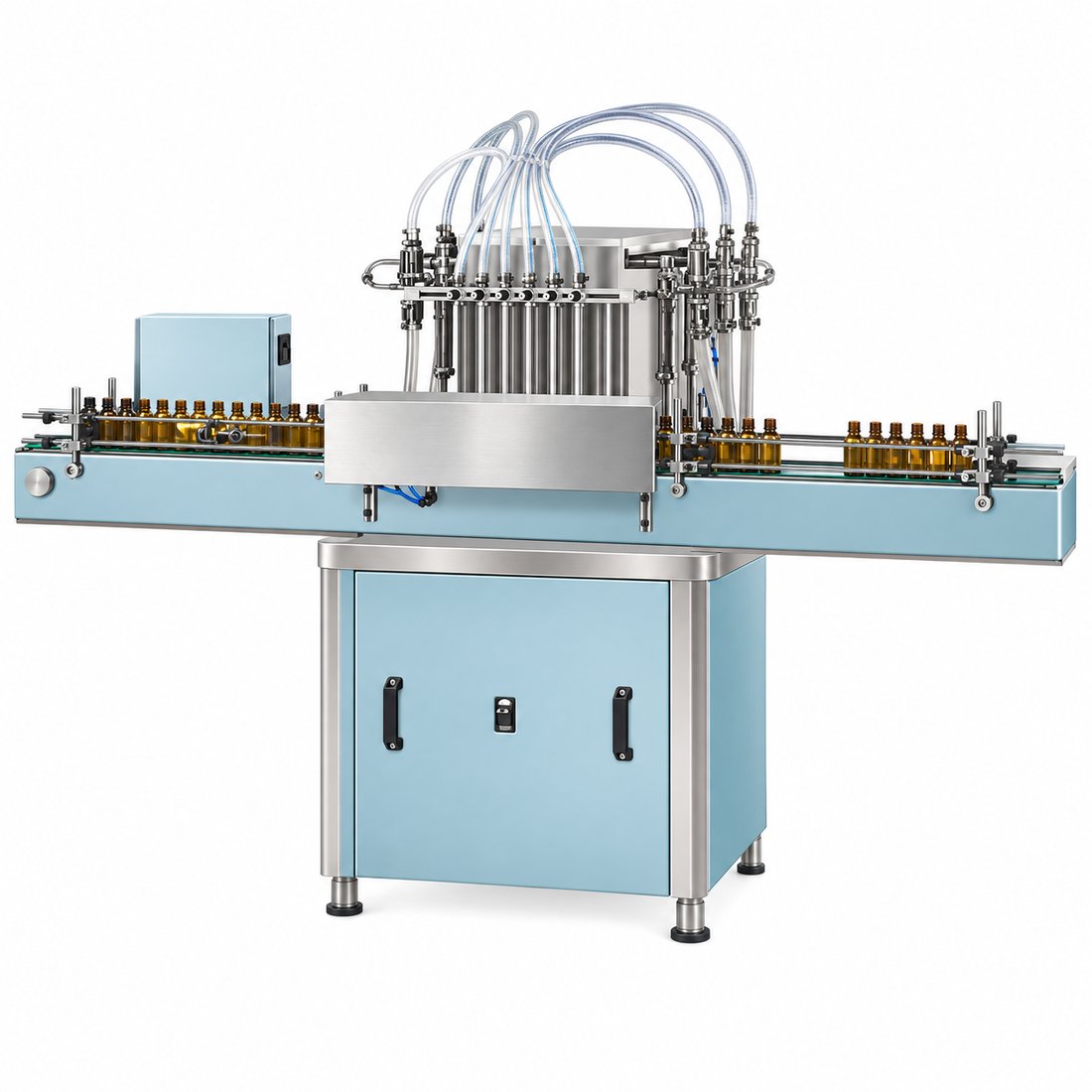Food Vegetable Oil Filling Machine
