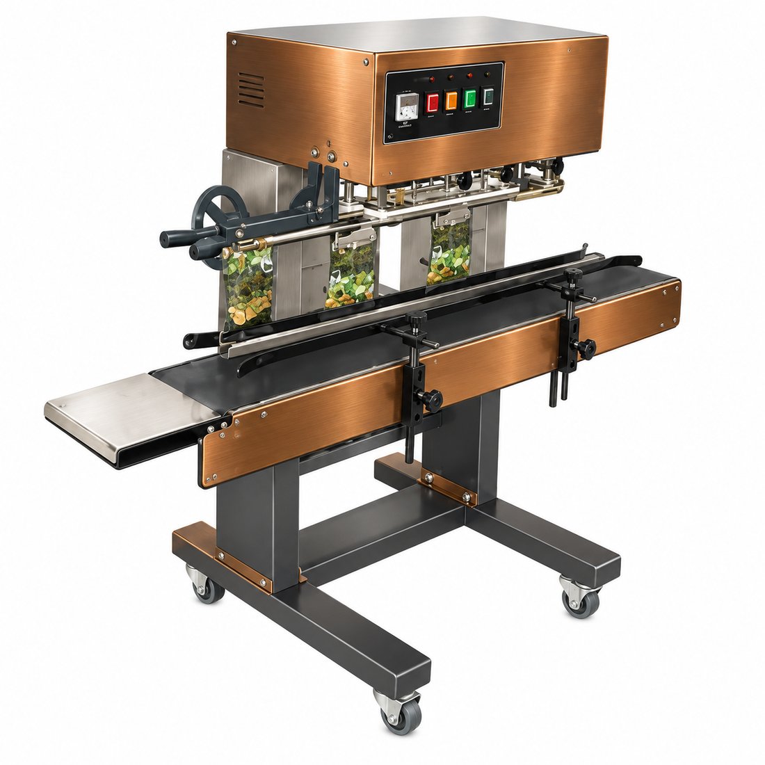 Food Vertical Band Continuous Sealing Machine