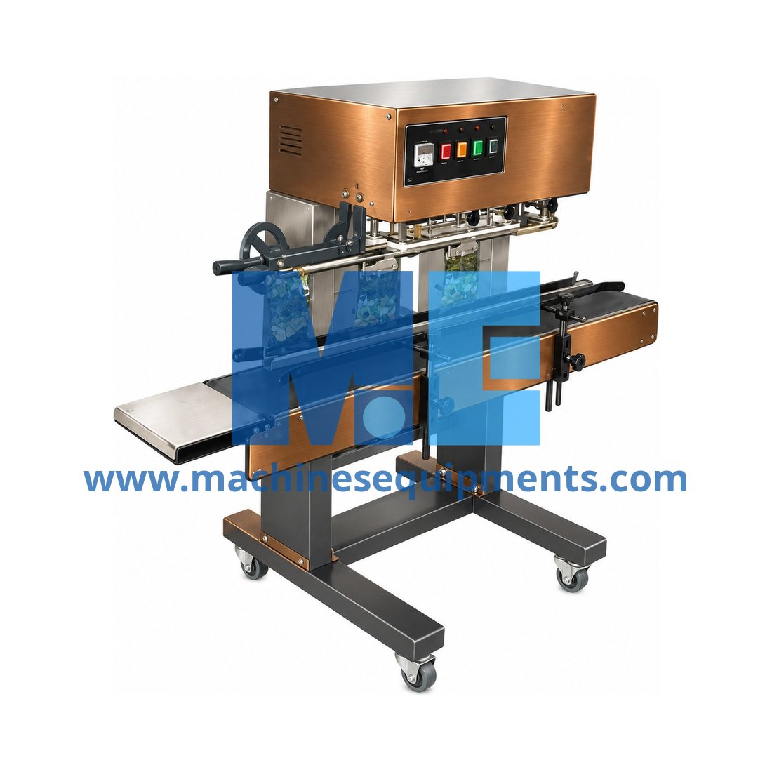 Food Vertical Band Continuous Sealing Machine — Food Processing Machines