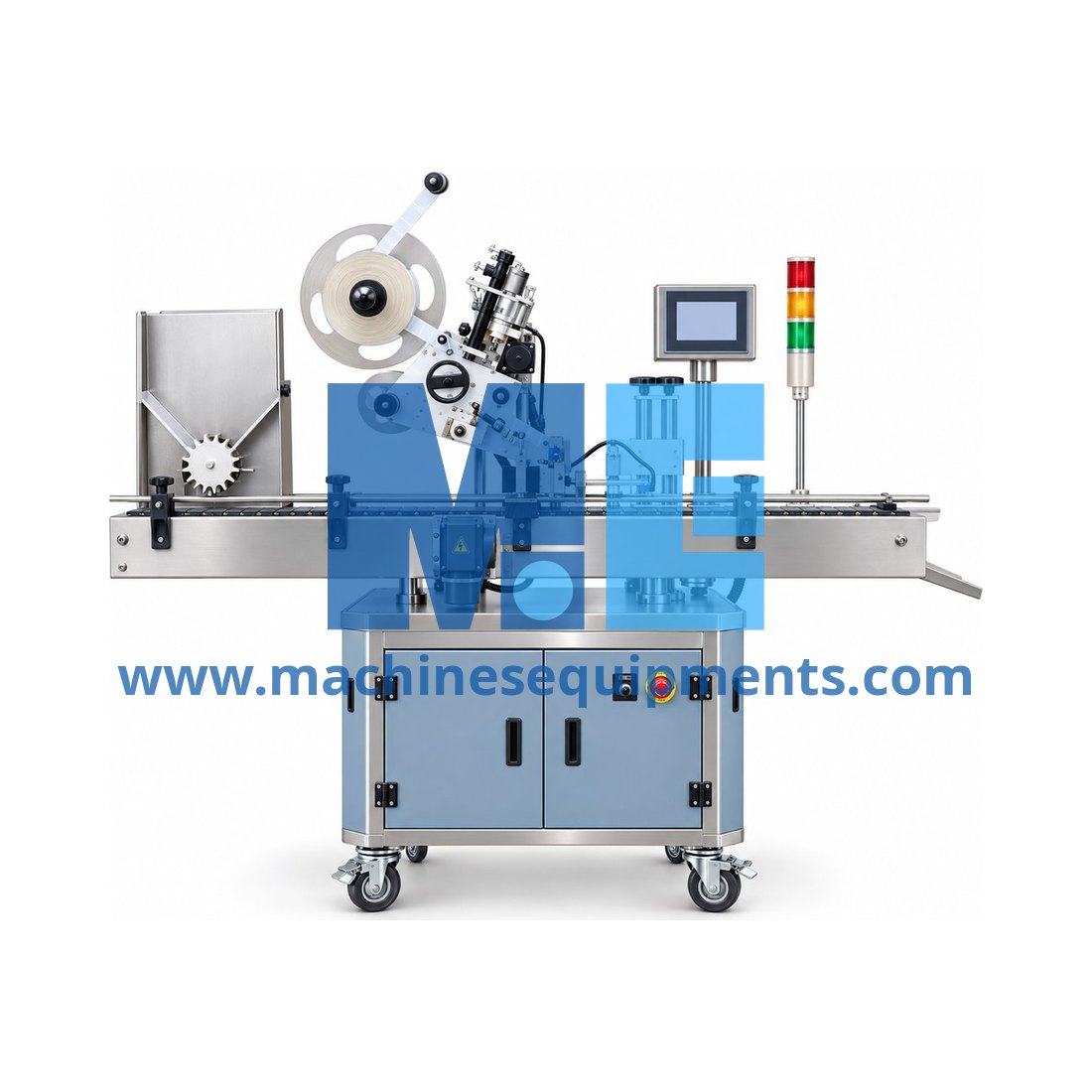 Food Vertical Sticker Labeling Machine — Food Processing Machines