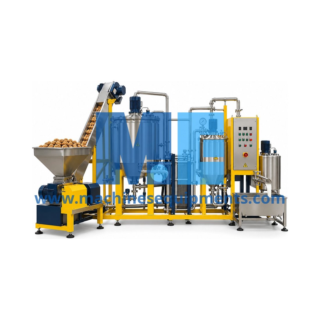 Food Walnut Almond Milk Processing Plant — Food Processing Machines