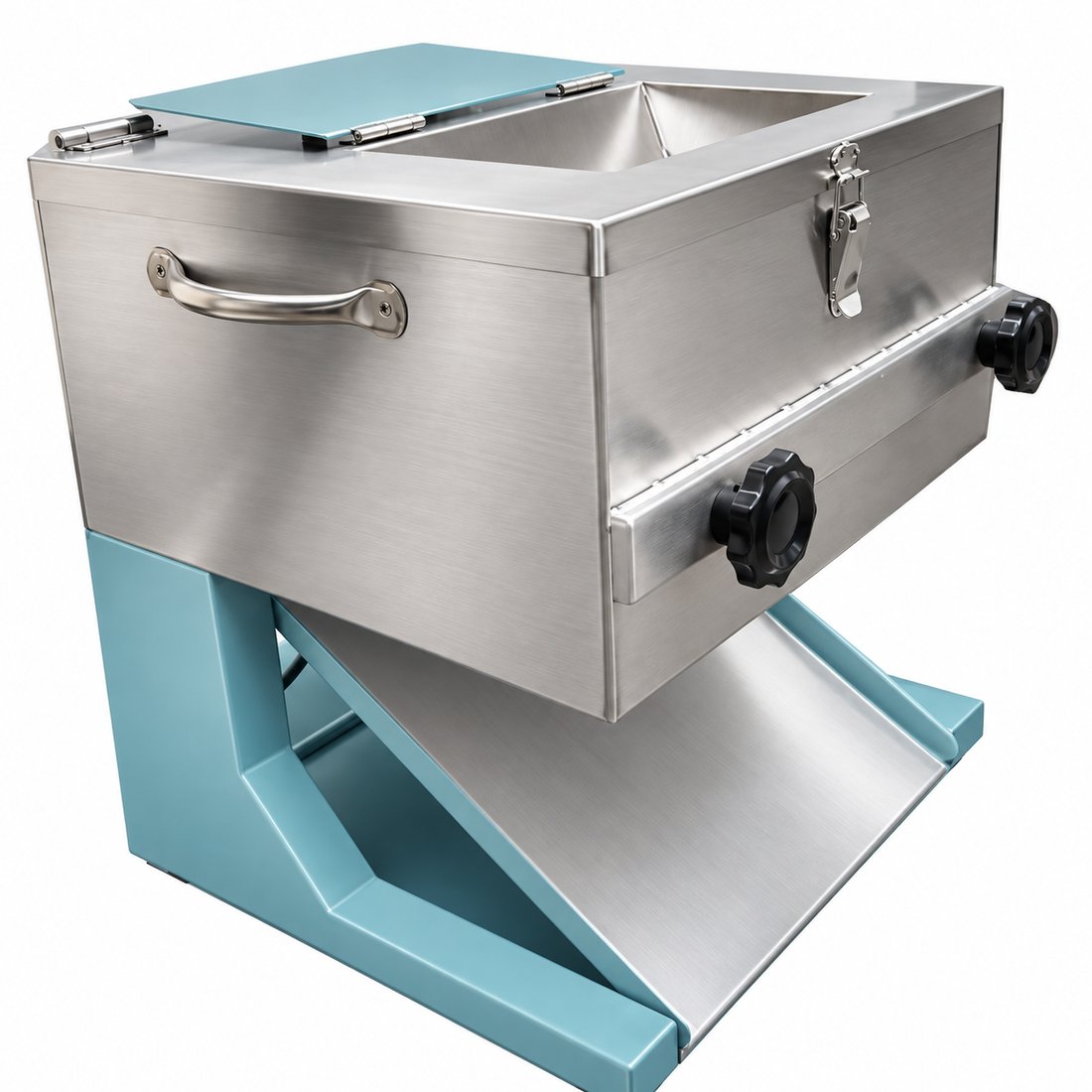 Food Warm Meat Slicing Machine