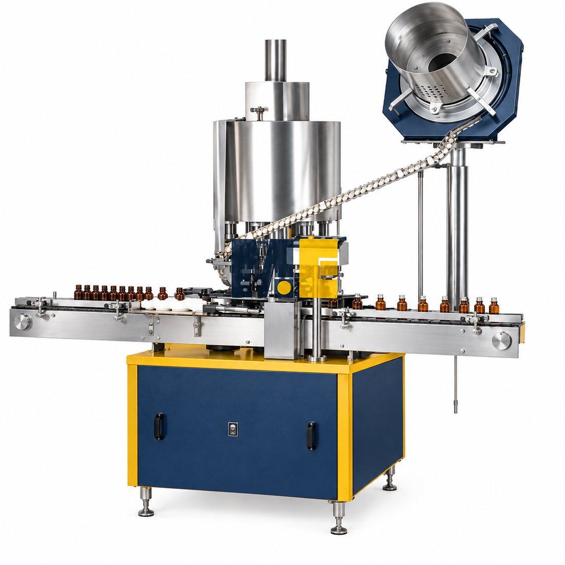 Food Water Capping Machine