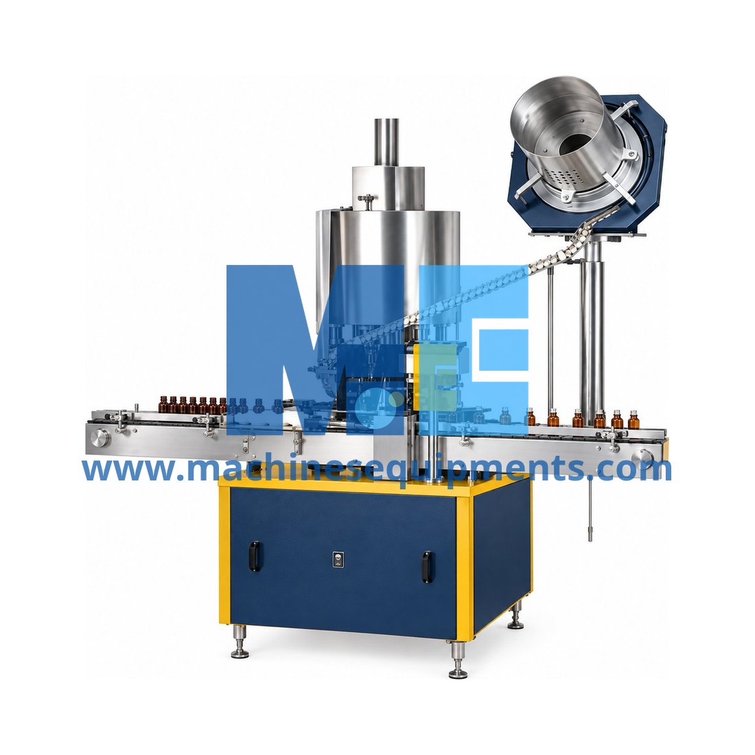 Food Water Capping Machine — Food Processing Machines