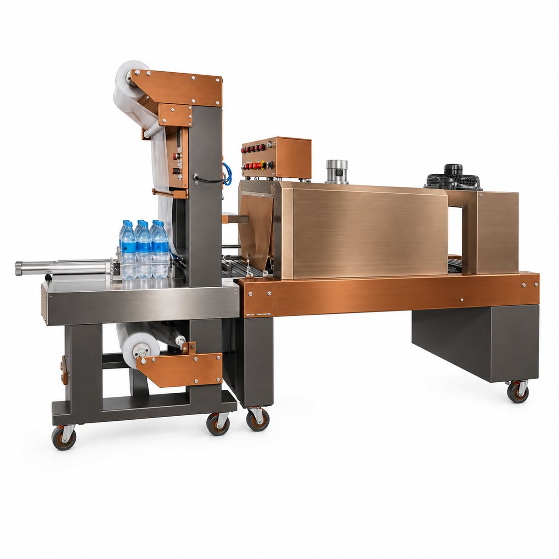 Food Web Sealer Shrink Wrapping Machine