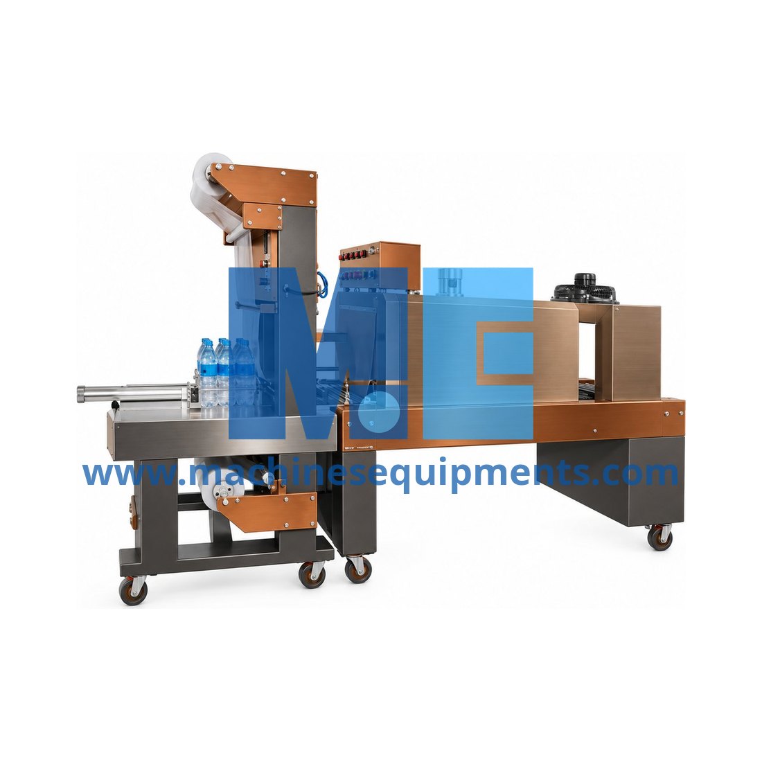 Food Web Sealer Shrink Wrapping Machine — Food Processing Machines
