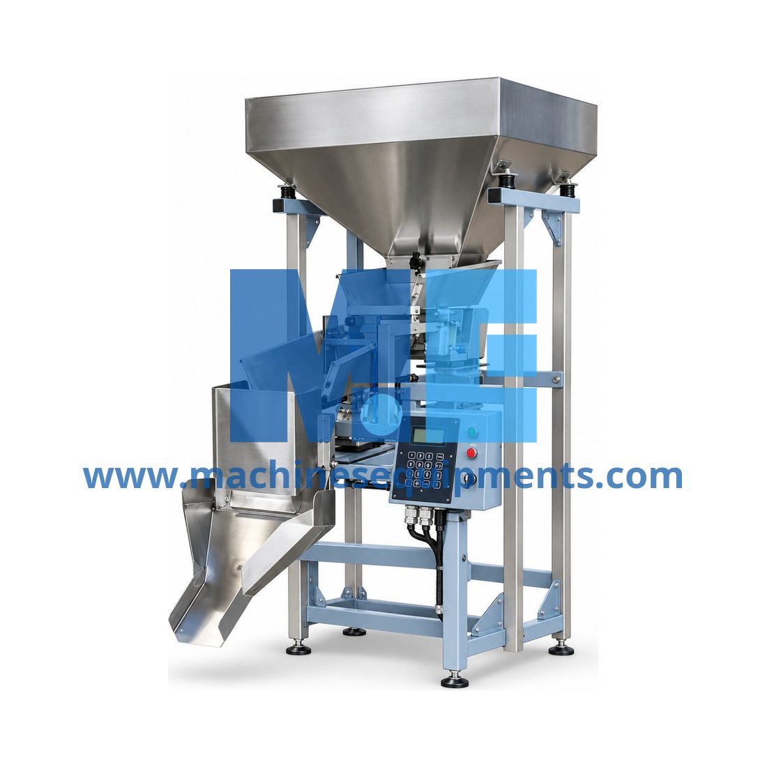 Food Weigh Filler — Food Processing Machines