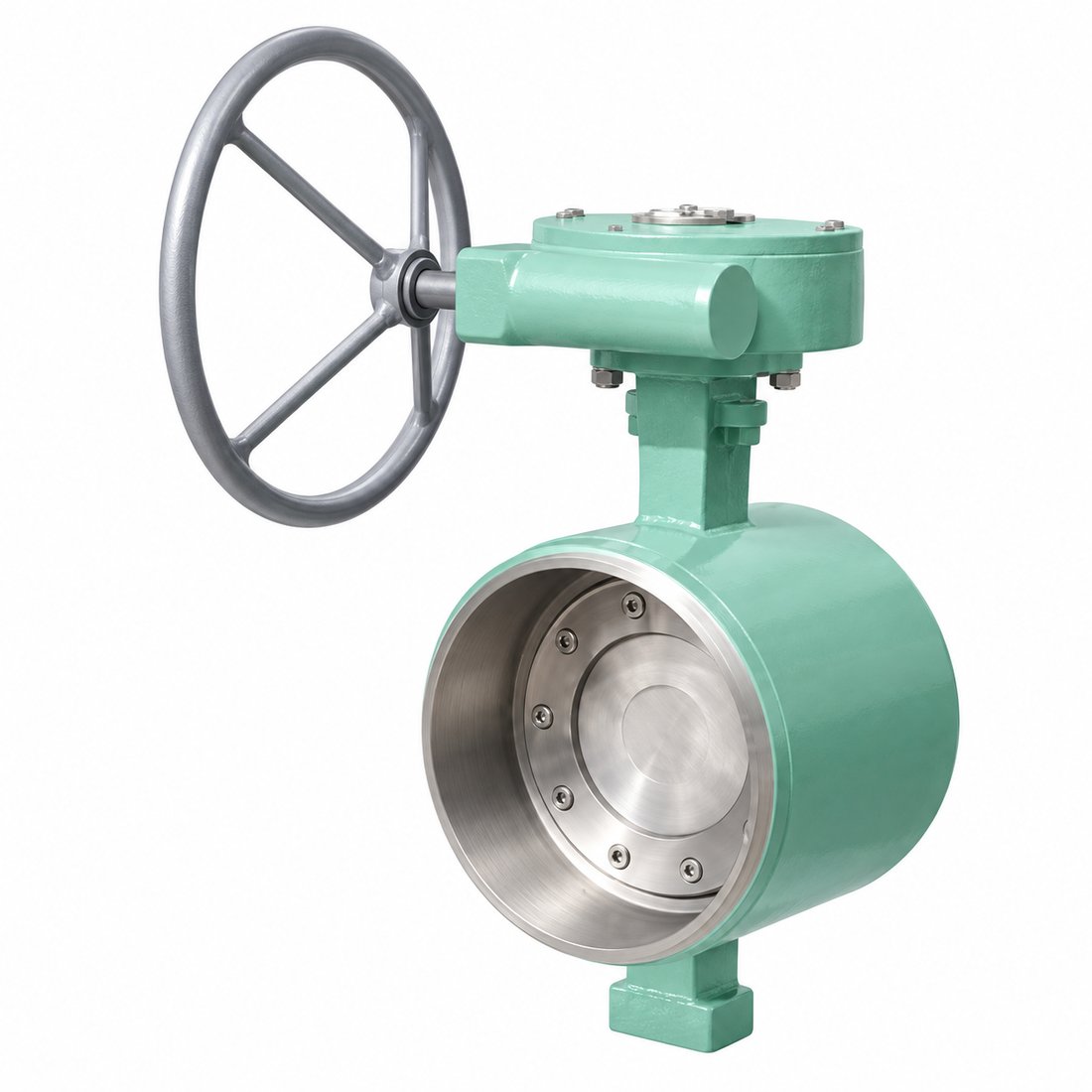 Food Welded Butterfly Valve