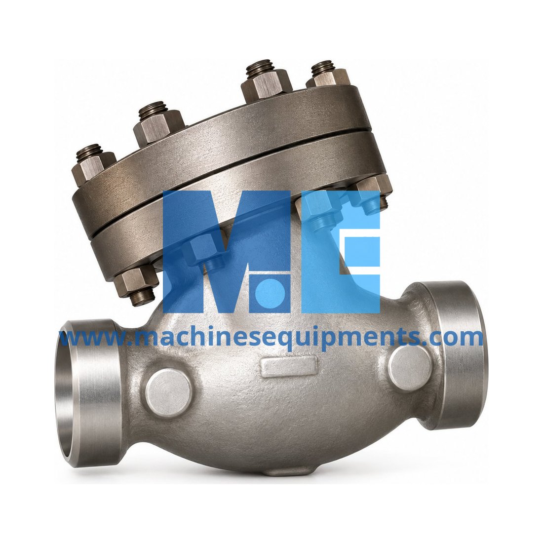 Food Welded Check Valve — Food Processing Machines