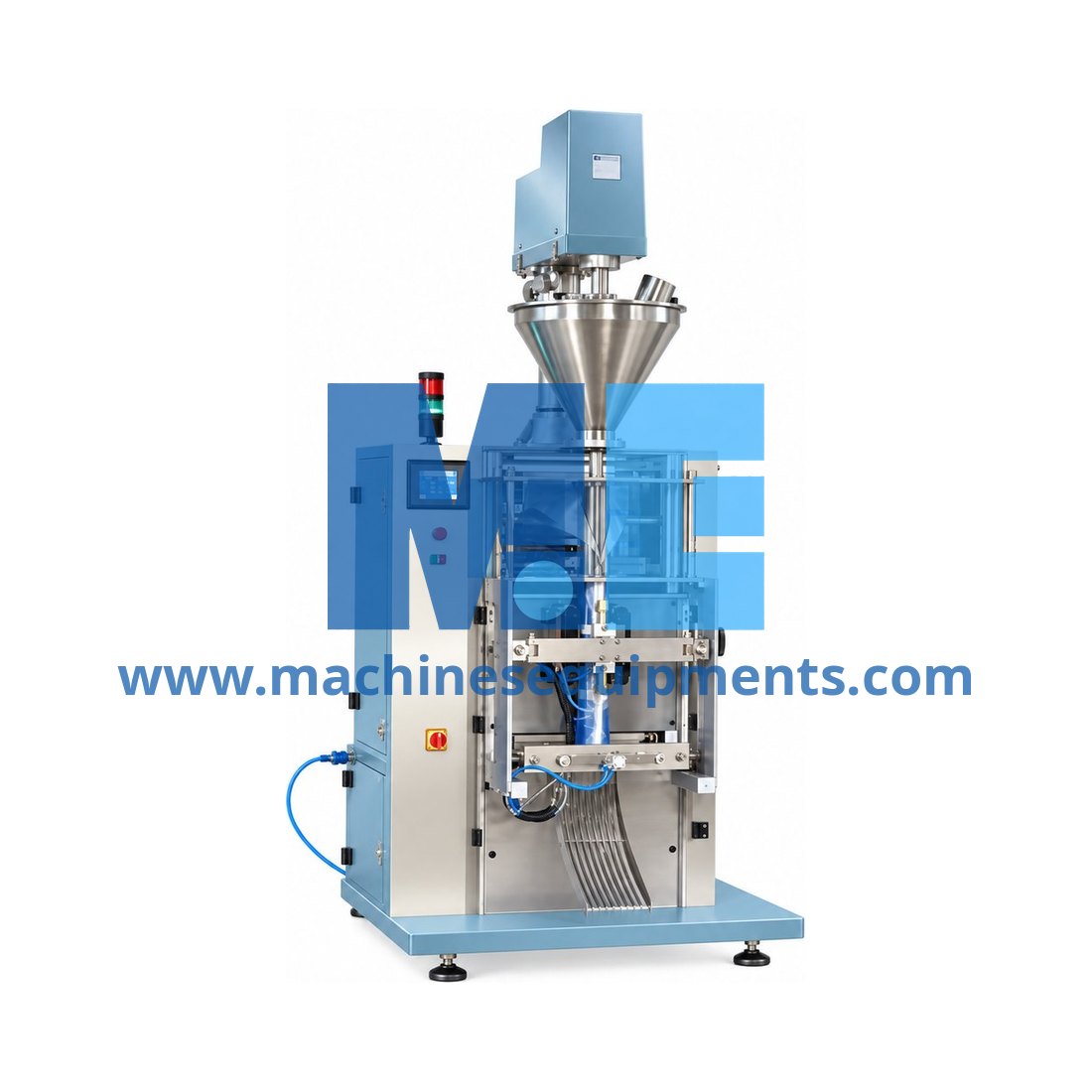 Food Wheat Flour Packing Machine — Food Processing Plants