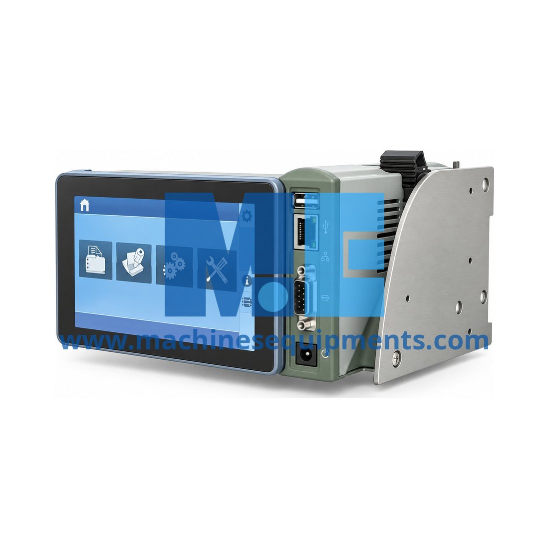 Food Worlds Smallest Industrial On-Line Non-Contact Ink Jet Printer — Food Processing Machines