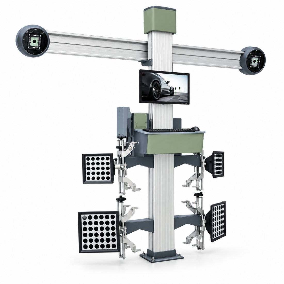 Garage 3D Wheel Alignment Machine