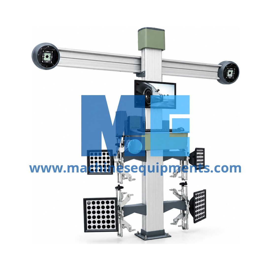 Garage 3D Wheel Alignment Machine — Garage Equipment
