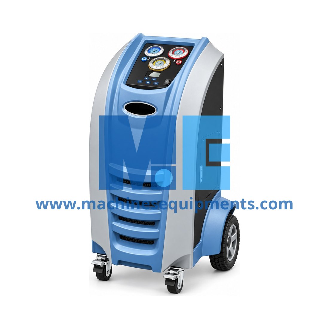 Garage AC Gas Recovery Machine — Garage Equipment