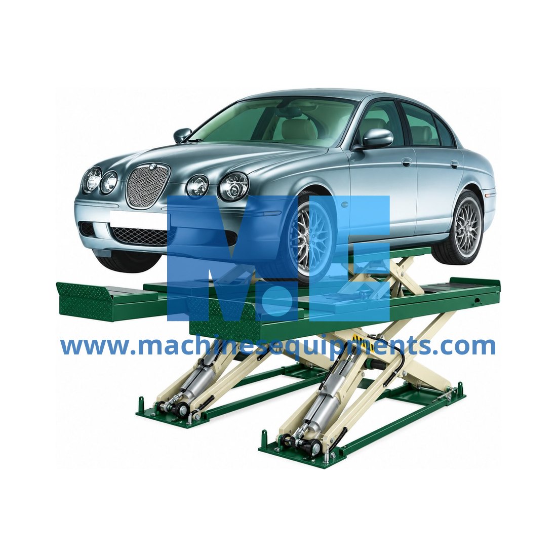 Garage Alignment Scissor Lift — Garage Equipment