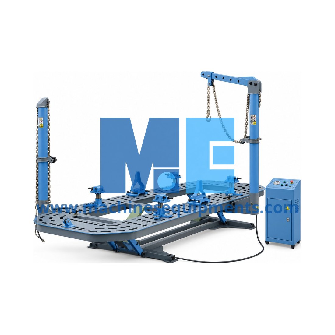 Garage Automobile Sheet Metal Beam Correction Device — Garage Equipment