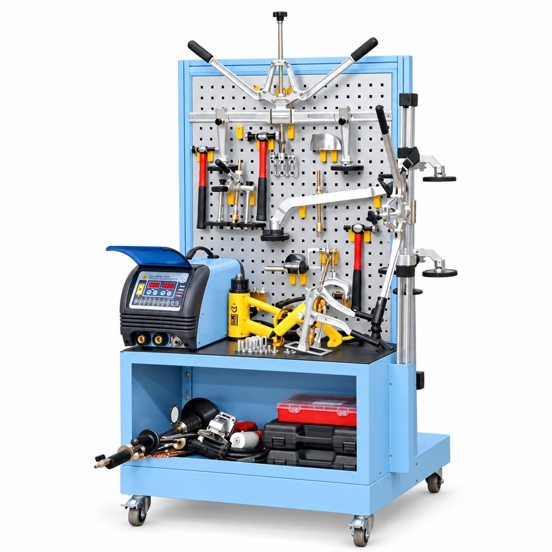 Garage Car Body Repair System
