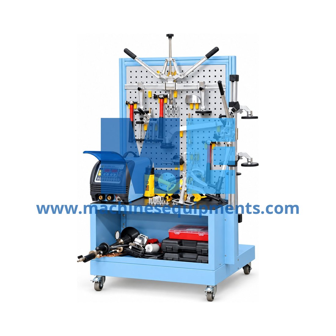 Garage Car Body Repair System — Garage Equipment