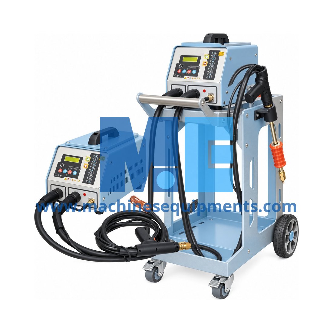 Garage Dent Pulling Machine and Mini Spotter — Garage Equipment