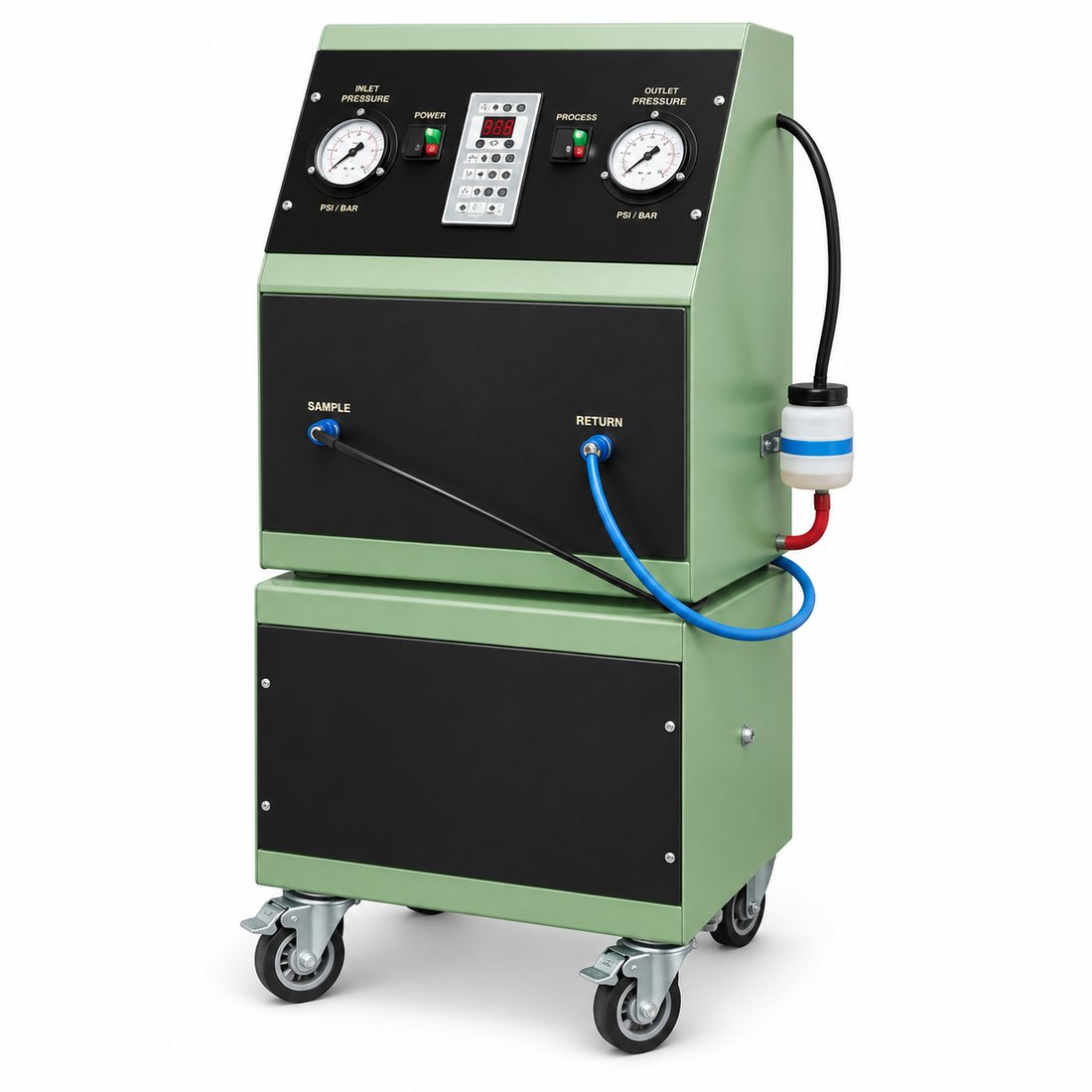 Garage Engine De-Carbonizing Machine