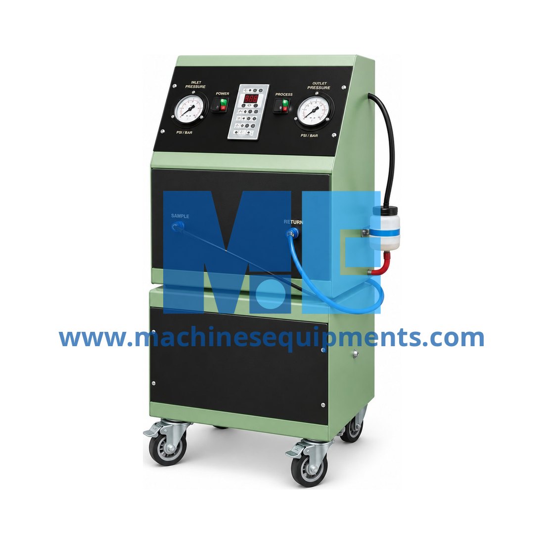 Garage Engine De-Carbonizing Machine — Garage Equipment