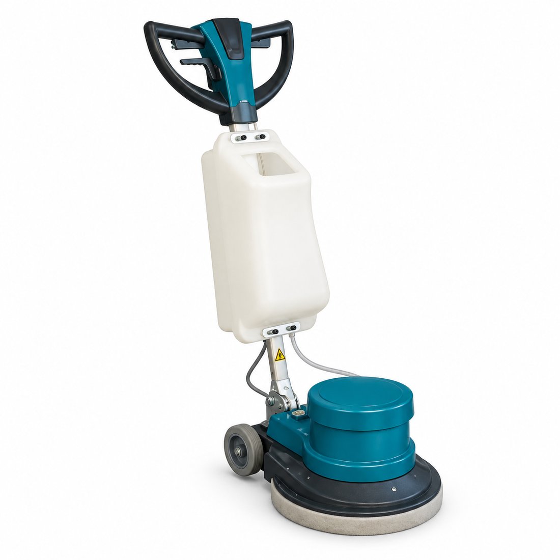 Garage Floor Cleaning Machine