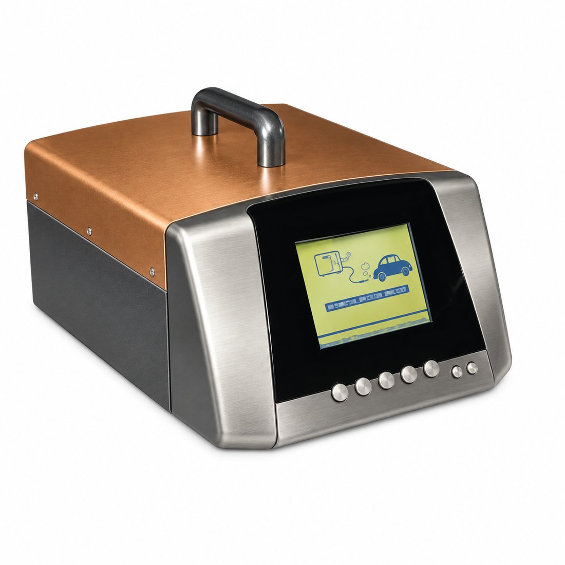 Garage Petrol Gas Analyser