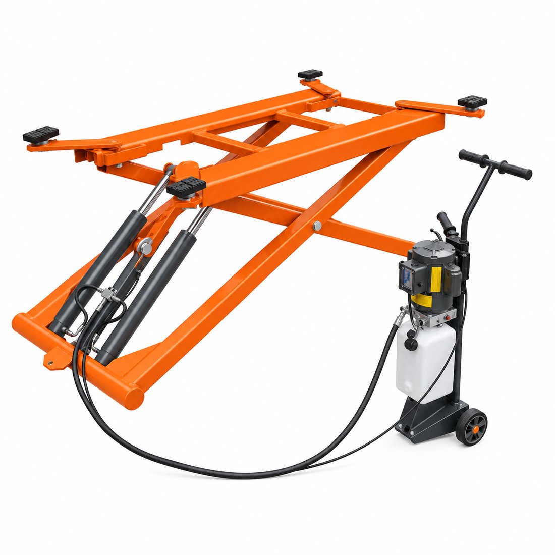 Garage Portable Scissor Lift