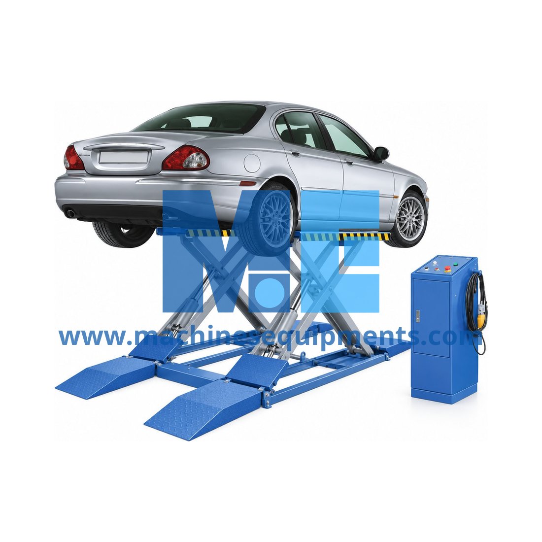 Garage Scissor Lift — Garage Equipment