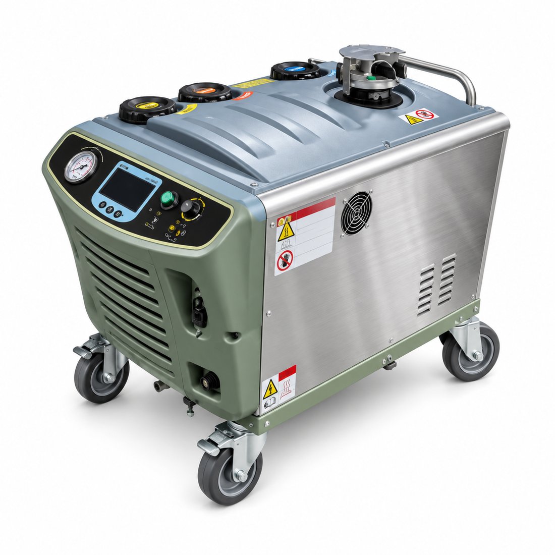 Garage Steam Car Washer