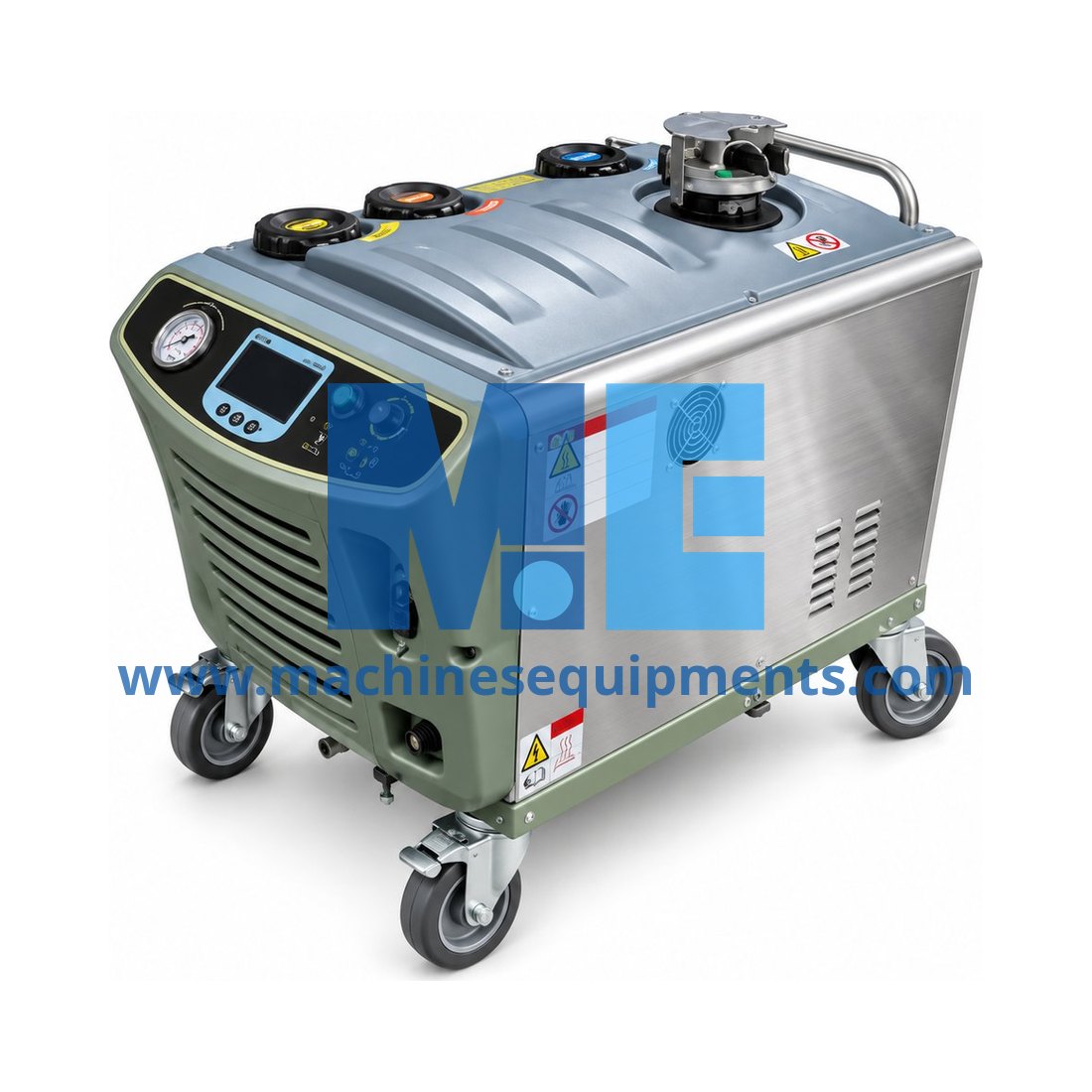 Garage Steam Car Washer — Garage Equipment