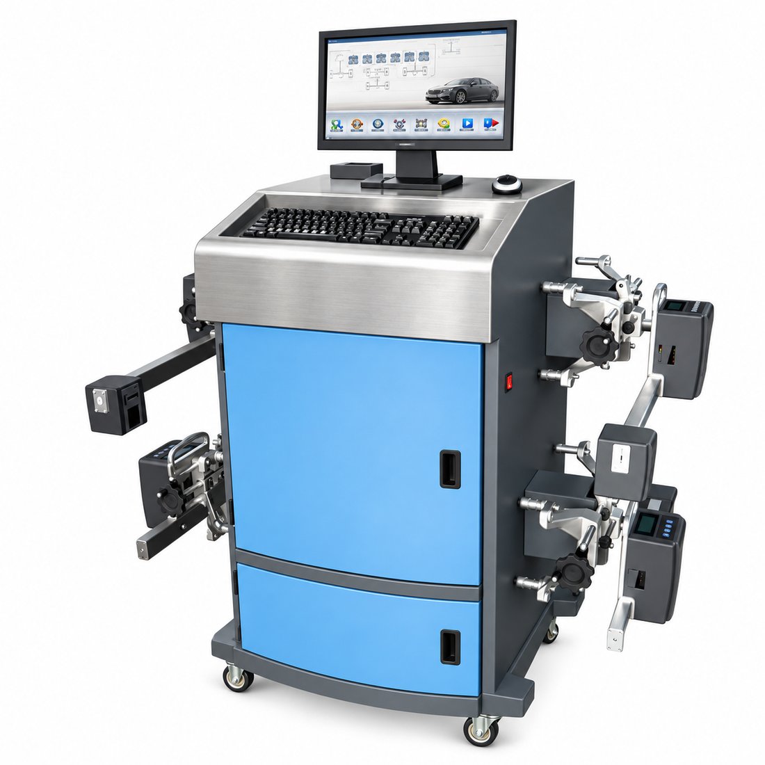 Garage Truck Wheel Alignment
