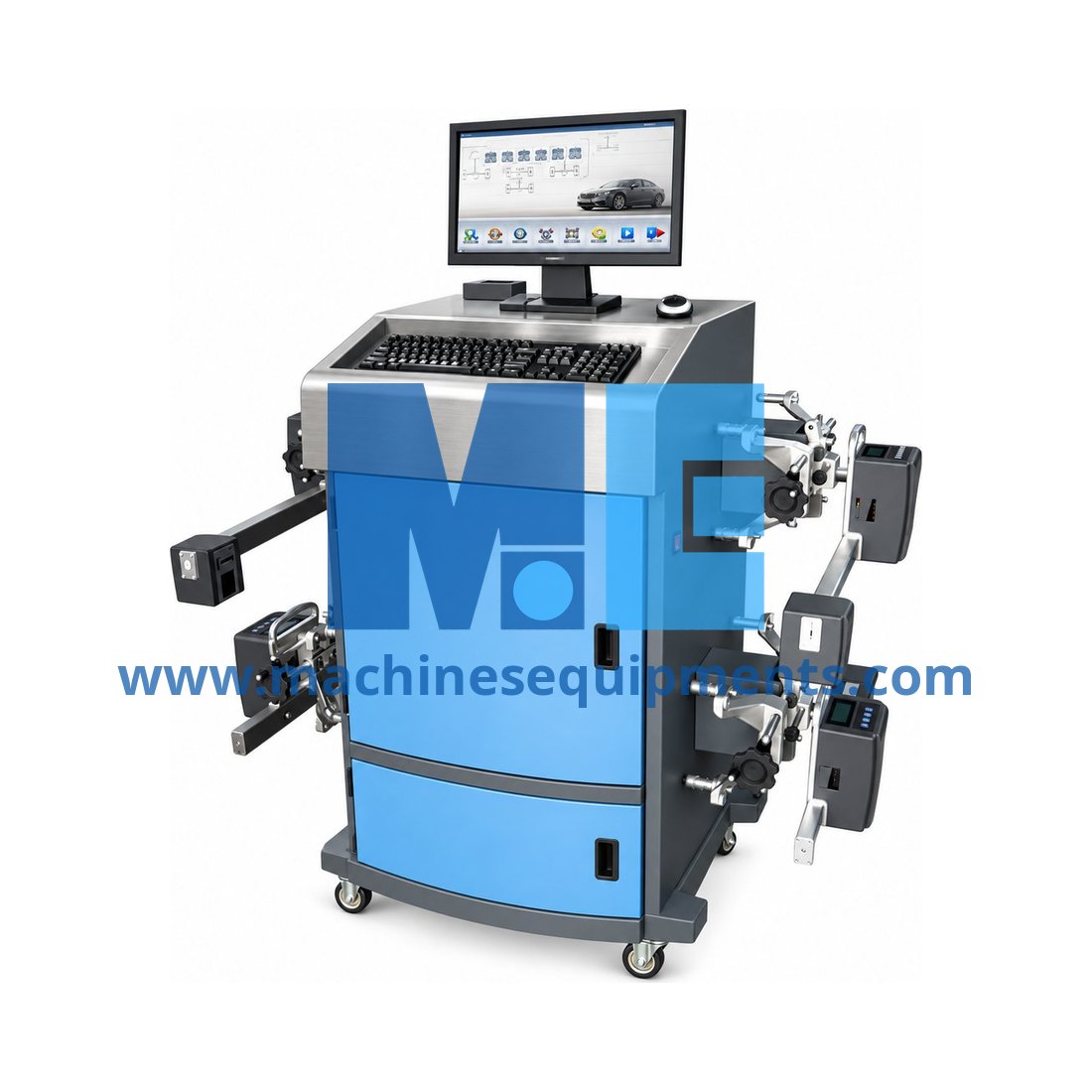 Garage Truck Wheel Alignment — Garage Equipment