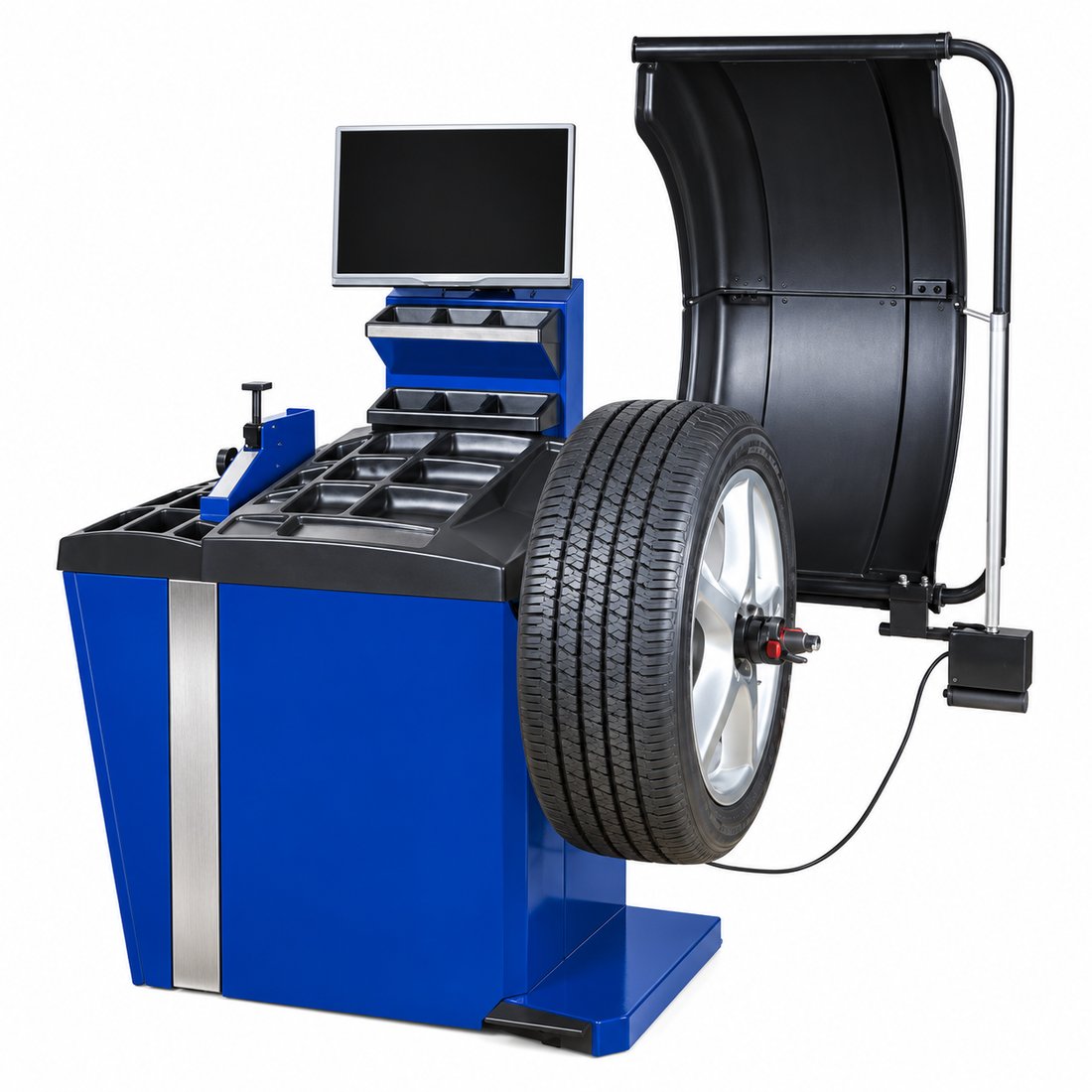 Garage Videographic Wheel Balancer