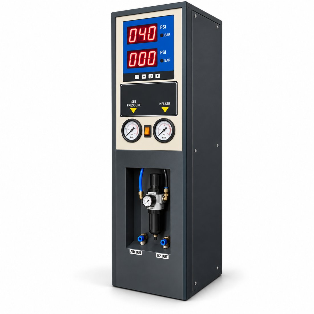 Garage Workshop Digital Air Inflators