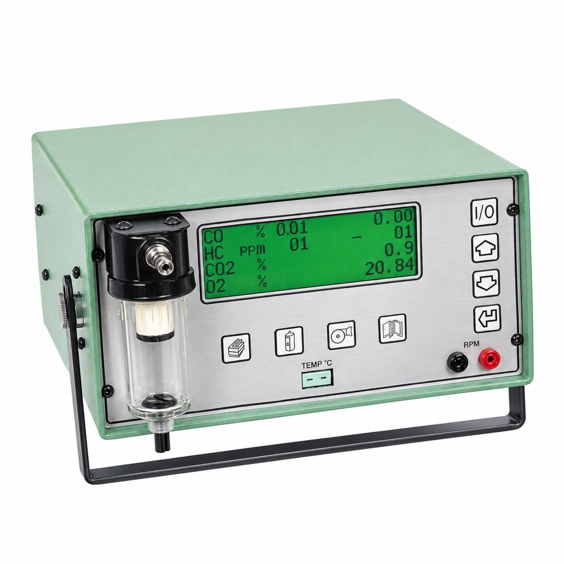 Garage Workshop Gas Analyzer