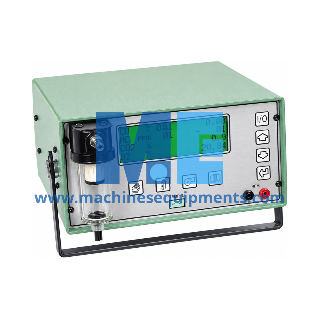 Garage Workshop Gas Analyzer — Garage Equipment