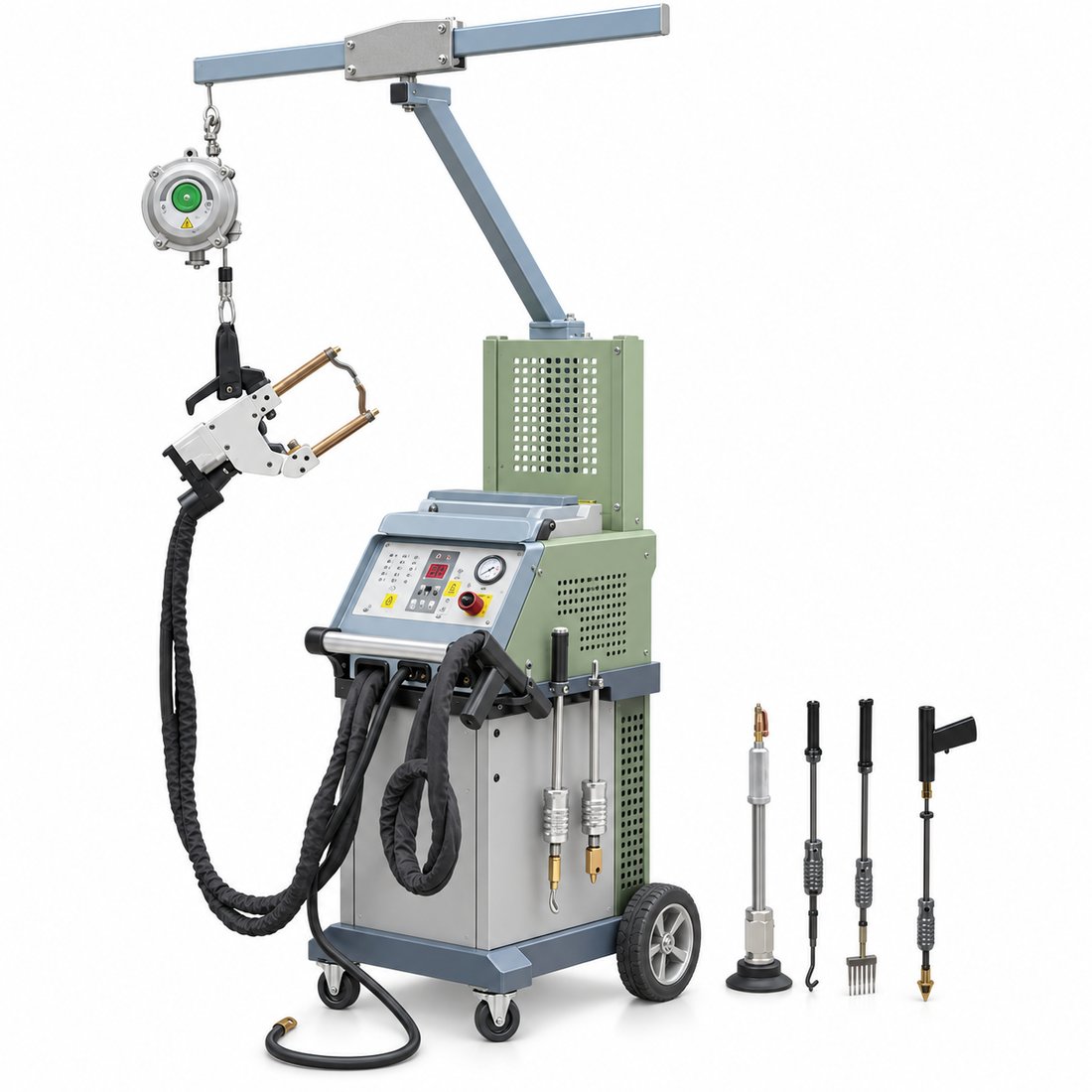 Garage Workshop Spot Welding Dent Pulling System