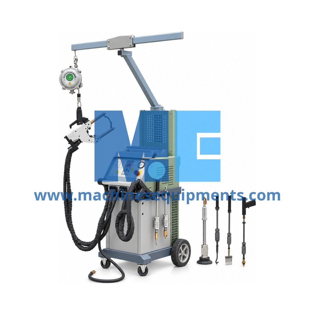 Garage Workshop Spot Welding Dent Pulling System — Garage Equipment