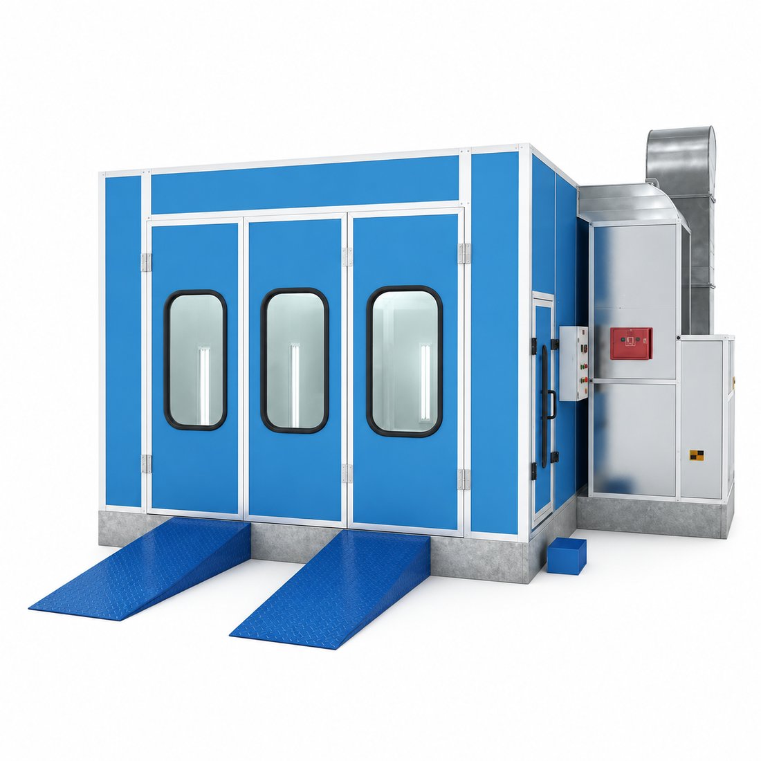 Garage Workshop Spray Paint Booth