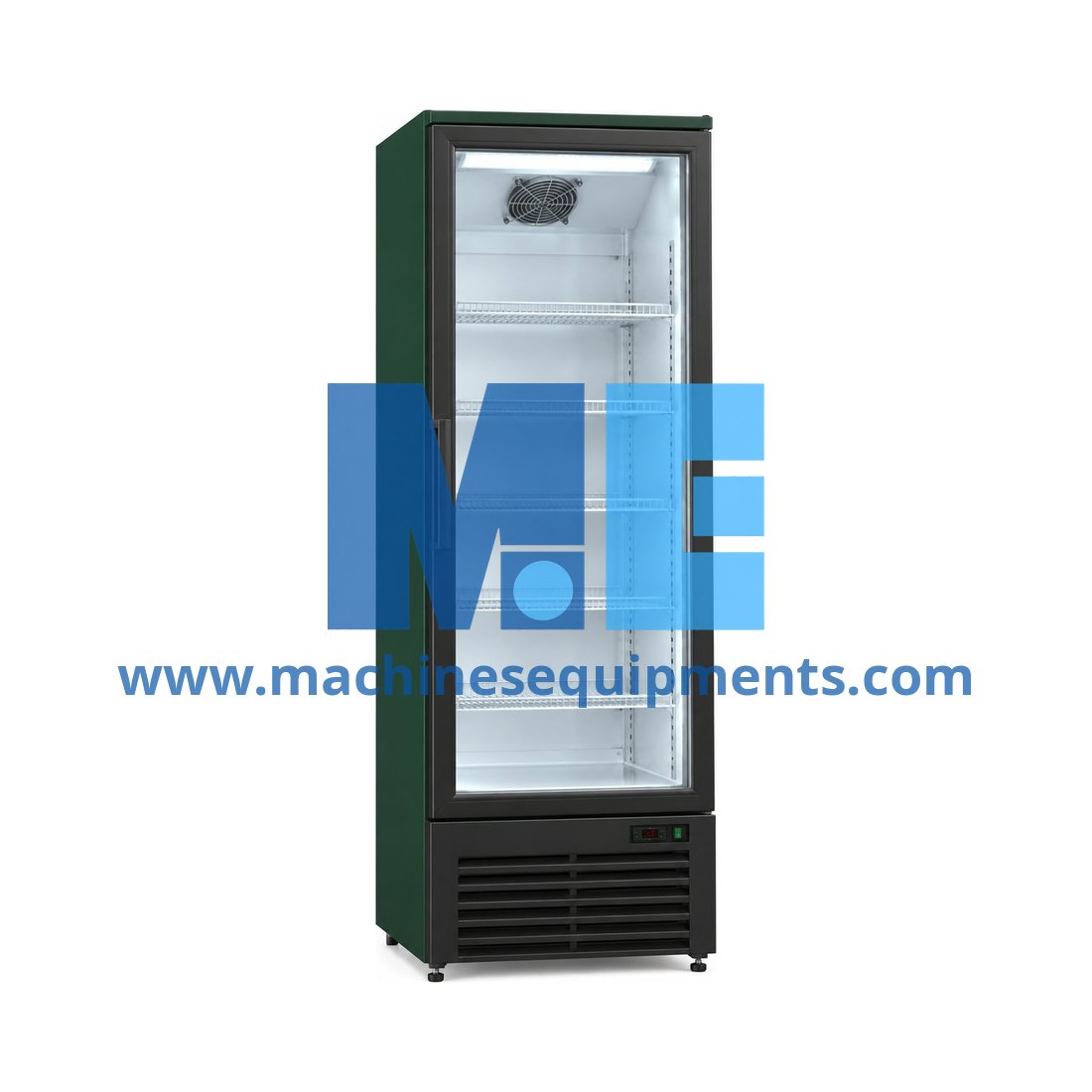 Glass Door Upright Freezer Drinks Display Fridge — Cold Storage Equipment