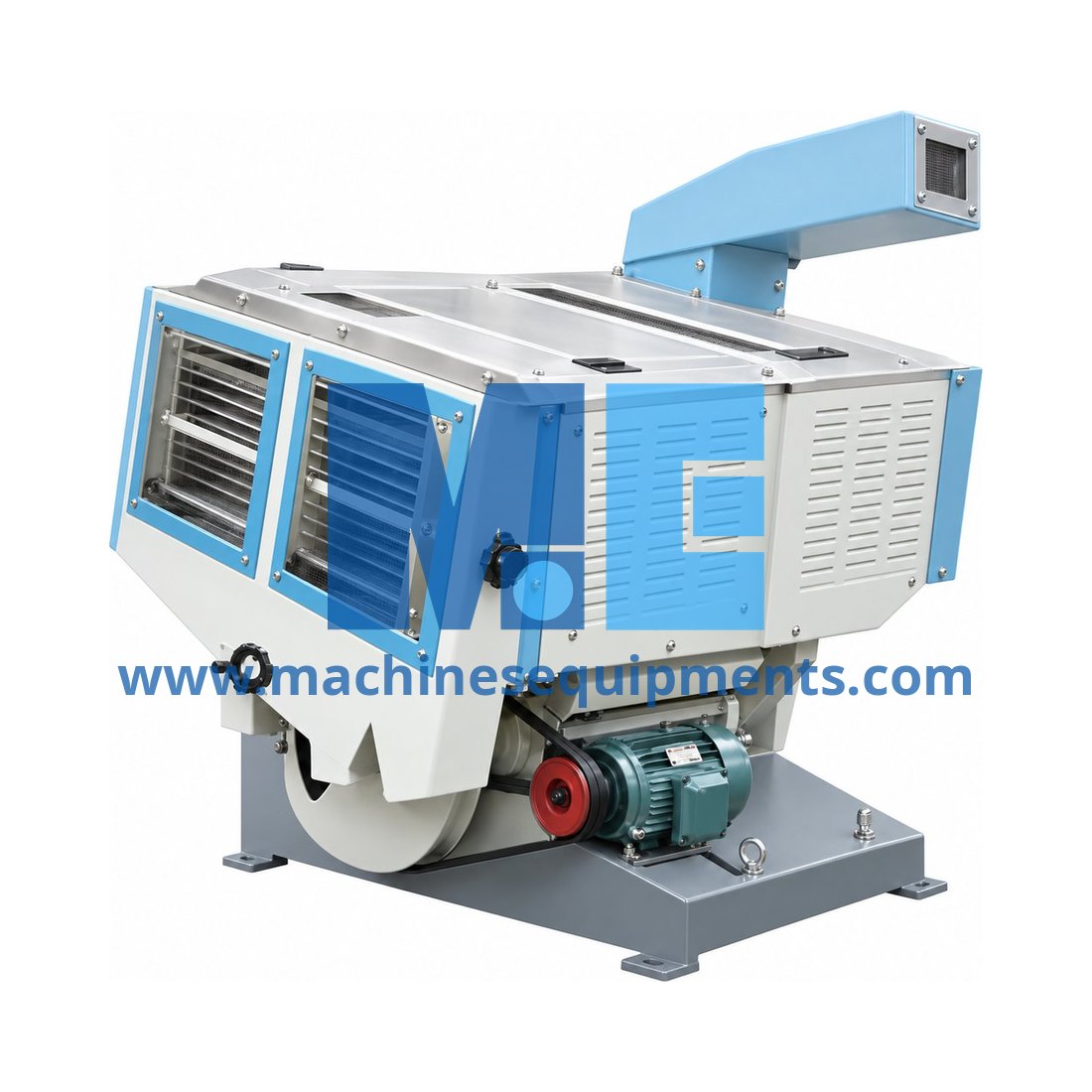 Gravity Paddy separator Rice separator Grain separator — Agro Processing Machines