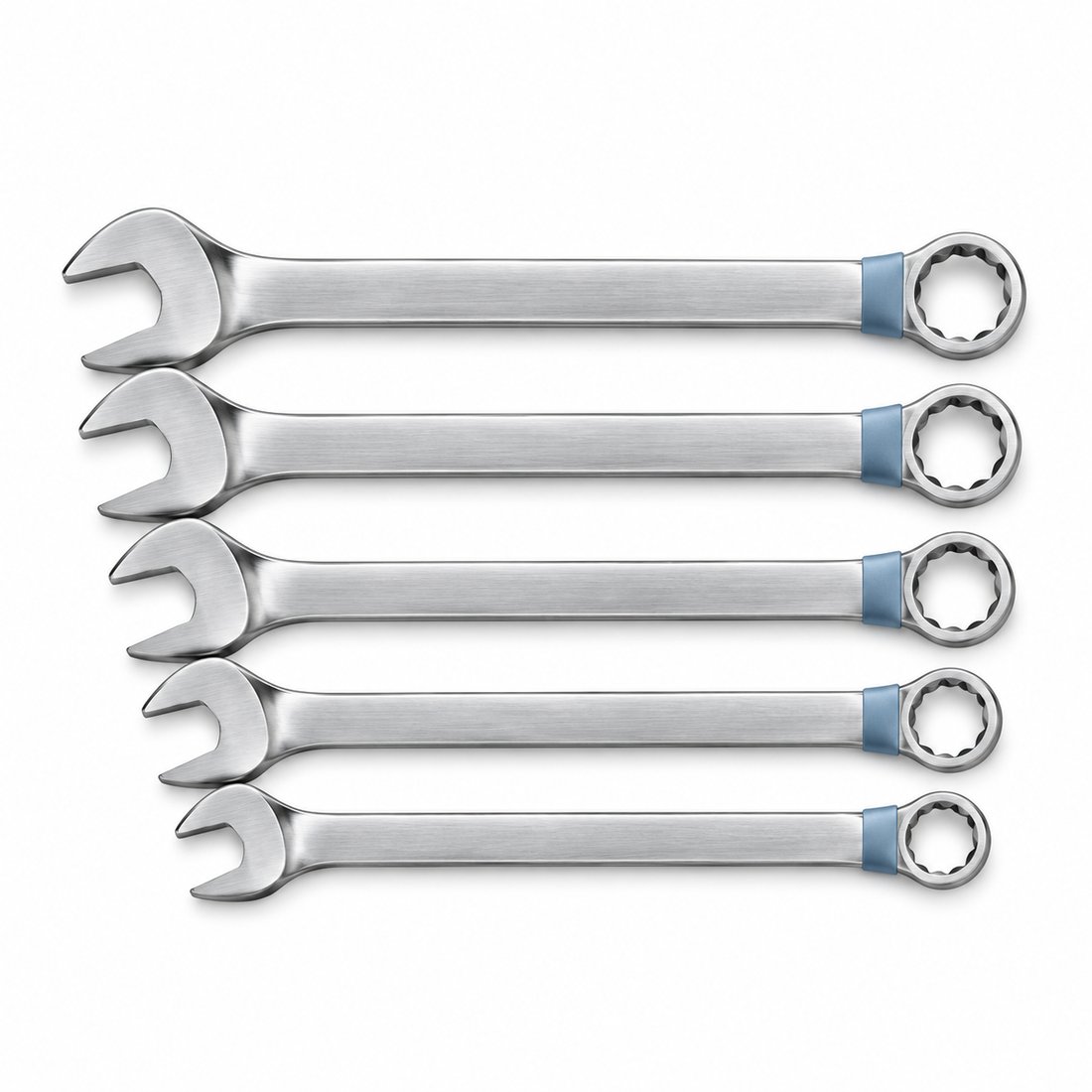 Hand Tool Large Combination Wrench Set