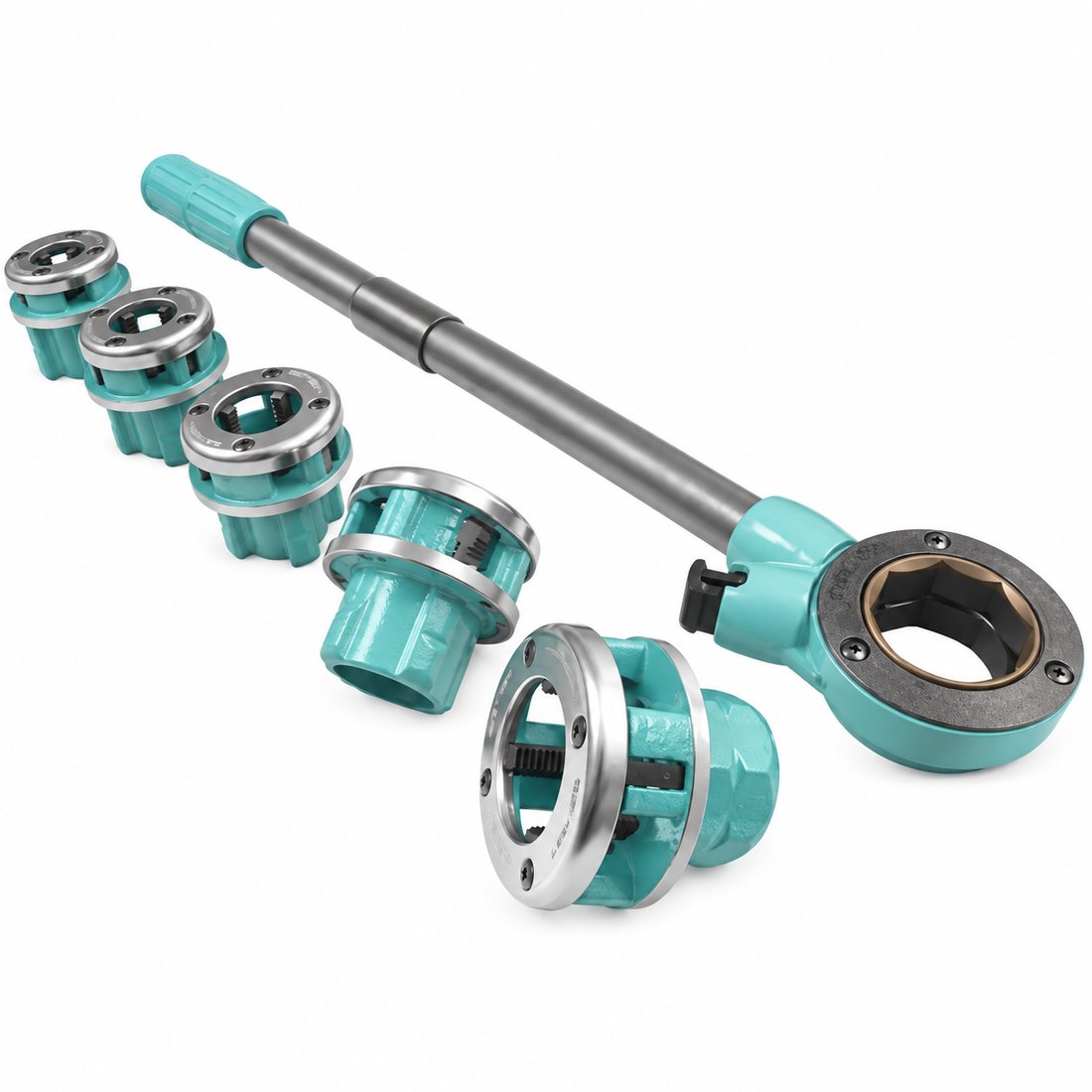 Hand Tool Ratchet Pipe Die Set
