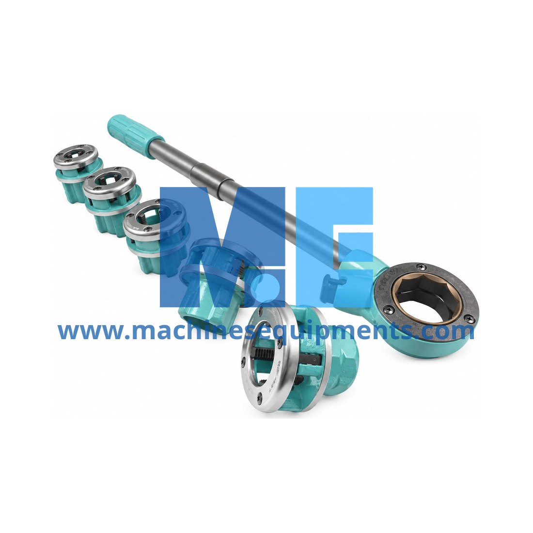 Hand Tool Ratchet Pipe Die Set — Hand Tools