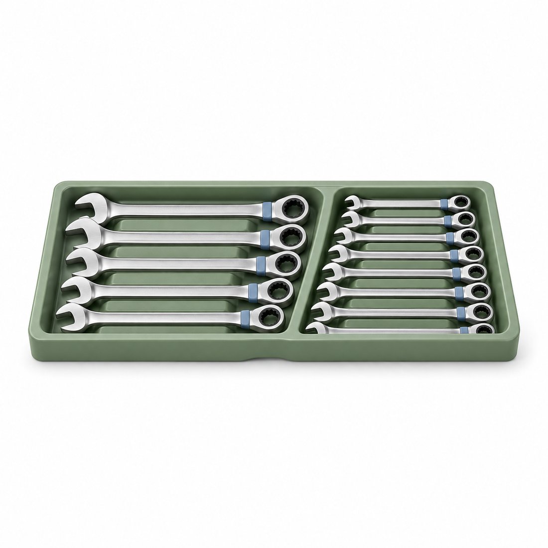 Hand Tool Single Direction Combination Wrench Set